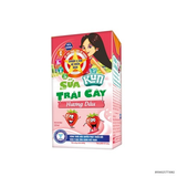 Sữa trái cây Kun 110ml, lốc 4 hộp