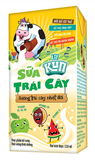 Sữa trái cây Kun 110ml, lốc 4 hộp