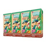 Sữa Kun thạch 170ml, lốc 4 hộp