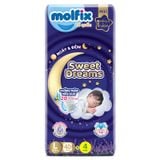 Bỉm - Tã quần Molfix Dream ban đêm size L40 (cho bé 9-13kg)