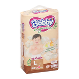 Tã quần Bobby Organic size L 48 + 4 miếng (9 - 14 kg)
