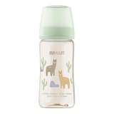 Bình sữa nhựa PPSU Moyuum cổ rộng All In One Bottle 270 ml - Lạc đà (3 - 6 tháng)