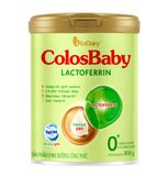 Sữa bột ColosBaby Lactoferrin 0+ 800g, cho bé 0-12 tháng