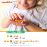 Kẹo Vitamin C Immune MediUSA, hũ 30v