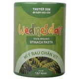 Mỳ ý rau chân vịt Thuyền Xưa cho bé 12M+
