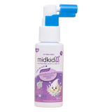 Midkid A+ chống sâu răng hương việt quất, 30 ml dạng xịt (từ 3 tháng)