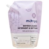 Nước giặt xả Mompa hương hoa oải hương 2L (Từ sơ sinh)