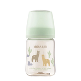 Bình sữa nhựa PPSU Moyuum cổ rộng All In One Bottle 170 ml - Lạc đà (0 - 3 tháng)