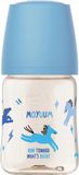 Bình sữa Moyuum Premium PPSU All in One Bottle 170ml (1M+) ngựa xanh