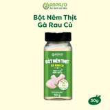 Bột nêm thịt gà rau củ Anpaso