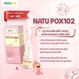 Xịt mũi phun sương Natupox