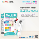 Nhiệt kế hồng ngoại MediUSA, TP-336