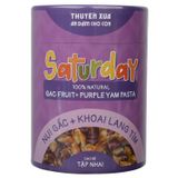 Nui gấc, khoai lang tím Thuyền Xưa cho bé 12M+