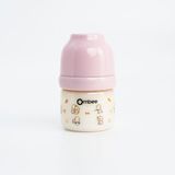 Bình sữa Ombee PPSU Angel Hồng 90ml