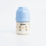 Bình sữa Ombee PPSU Princes Xanh 90ml