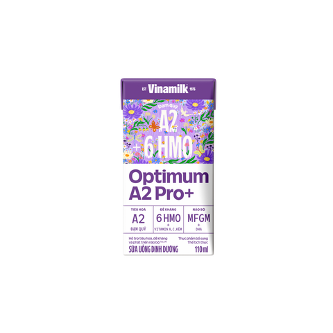 Optimum A2 Pro+, 110ml, lốc 4 hộp