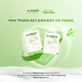 Gạc răng miệng Dr.Papie 0+ (hộp 60 gói)
