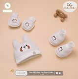 Set nón tay chân Chiuchiu PCC358