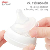 Bình sữa Pigeon PPSU Plus 160ml thế hệ 3