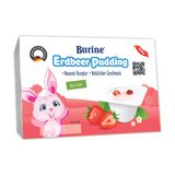 Pudding Burine hương dâu, lốc 6 hũ