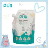 Nước rửa bình Pur túi, 450ml