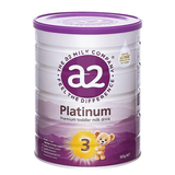 Sữa bột dành cho bé từ 1 tuổi A2 Platinum Step-3 900g