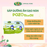 Sáp Gạo Non POZOKIDS dưỡng ẩm Da và Môi thuần chay cho bé Pozo