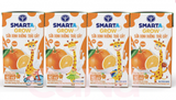 Sữa trái cây Smarta 110ml, lốc 4 hộp