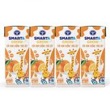 Sữa trái cây Smarta 180ml, lốc 4 hộp