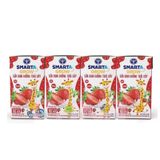Sữa trái cây Smarta 110ml, lốc 4 hộp