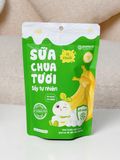 Sữa chua tươi sấy vị chuối Anpaso, 8m+