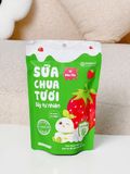 Sữa chua tươi sấy vị dâu Anpaso, 8m+
