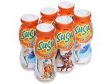 Sữa chua uống Susu chai, 80ml, lốc 6 chai