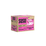 Sữa chua Susu chai vị dâu, 80ml, thùng 48 chai