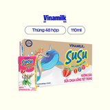 Sữa chua uống Susu 110ml, thùng 48 hộp