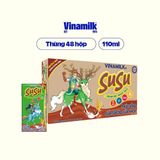 Sữa chua uống Susu 110ml, thùng 48 hộp
