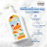 Sữa tắm Etsuko, 600ml