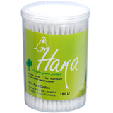 Tăm bông trẻ em cao cấp Hana - Nắp xoay thông minh