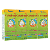 Sữa bột pha sẵn Colosbaby thanh nhạt 180ml (lốc 4 hộp)