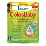 Sữa Colosbaby vị thanh nhạt 0+, 800g (từ 0-12 tháng)