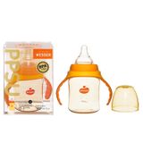 Bình sữa cổ rộng Wesser PPSU, 180ml