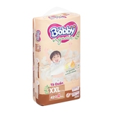 Tã quần Bobby Organic size XXL 42 + 4 miếng (15 - 25 kg)