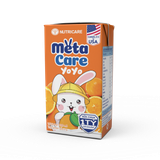 Sữa trái cây yoyo 110ml, lốc 4 hộp