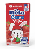 Sữa trái cây yoyo 110ml, lốc 4 hộp