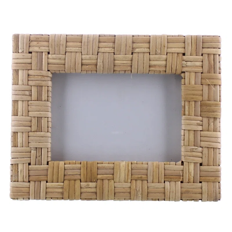  Handcrafted Woven Rattan Picture Frame - PF_NCV001 