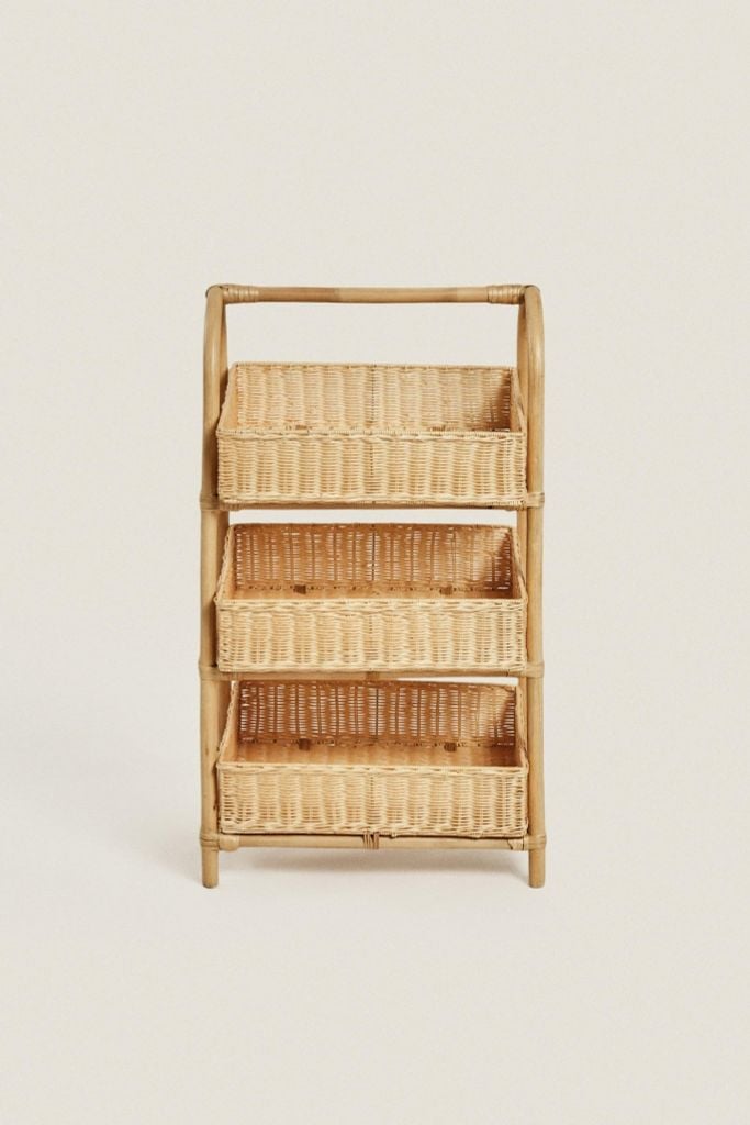  Handcrafted Rattan Shelving and Storage Unit - SS_NCV001 