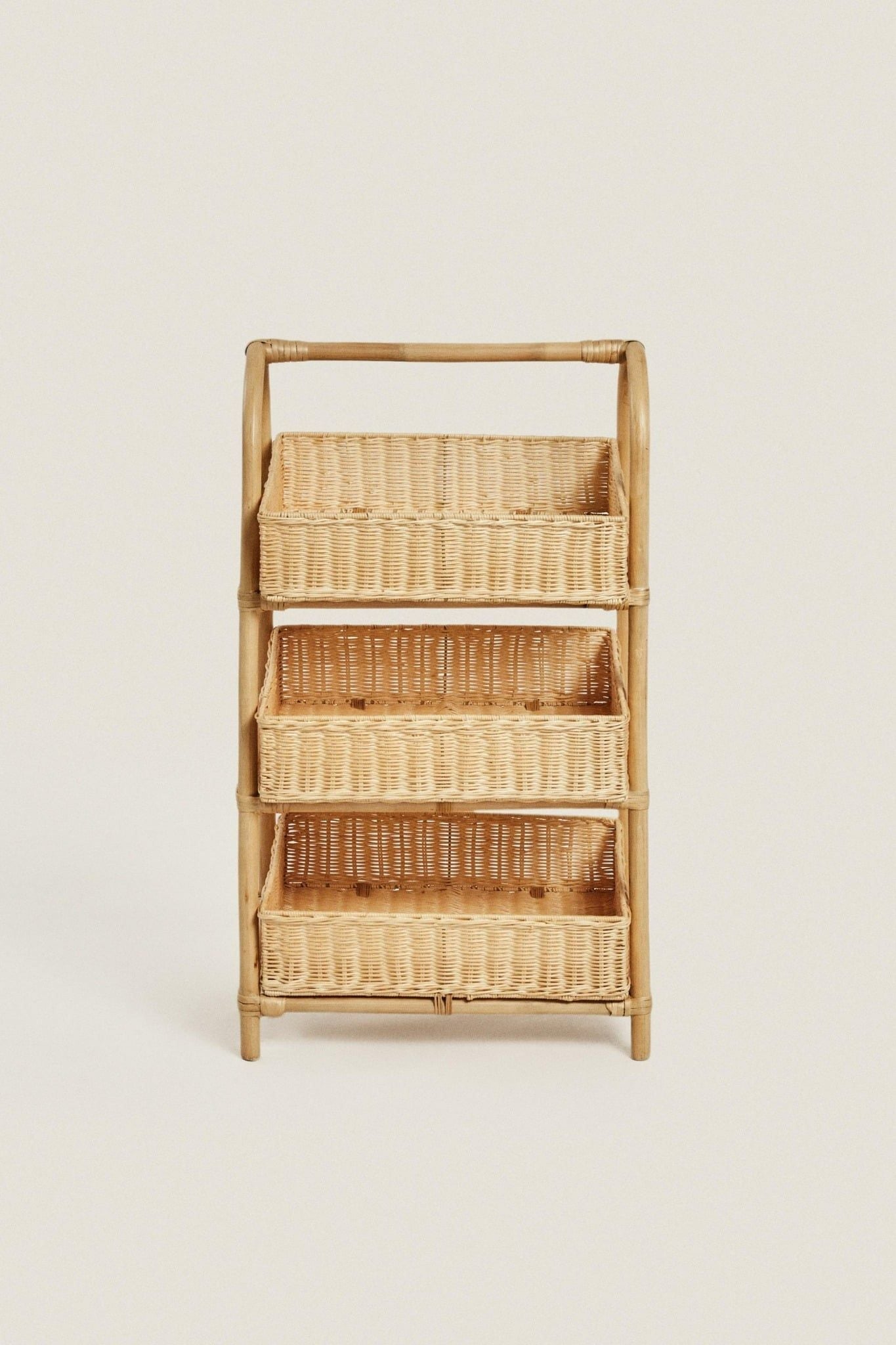  Handcrafted Rattan Shelving and Storage Unit - SS_NCV001 