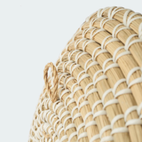  Handcrafted Seagrass Woven Wall Decor Set - WD_NCV001 
