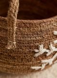  Handcrafted Seagrass Pot - POT_NCV010 