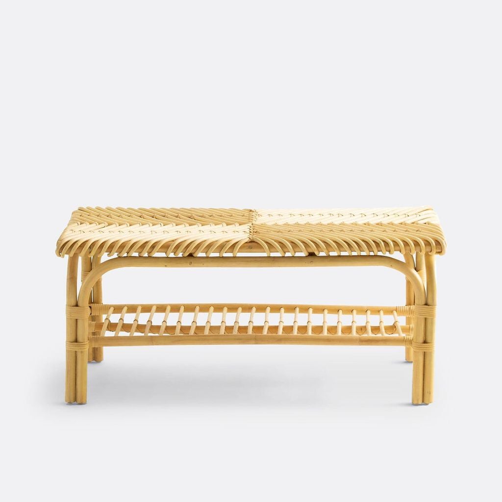  Natural Bamboo Wicker Shoe Rack & Accessories - SS_NCV017 